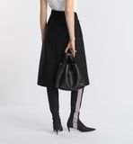  Túi Nữ Dior Medium Signature Bucket Bag 'Black' 