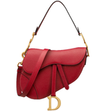  Túi Nữ Dior Saddle Bag With Strap 'Amaryllis Red' 