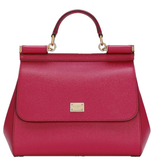  Túi Nữ Dolce & Gabbana Large Sicily Handbag 'Red' 