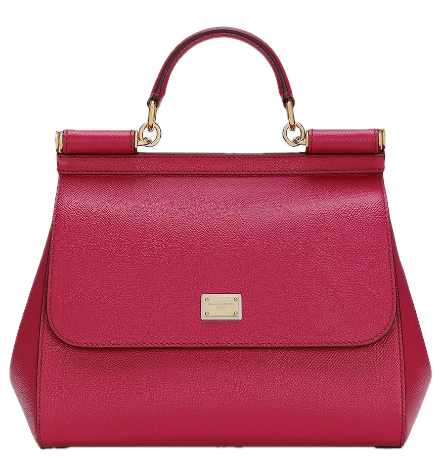  Túi Nữ Dolce & Gabbana Large Sicily Handbag 'Red' 