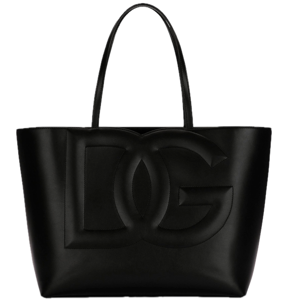  Túi Nữ Dolce & Gabbana Medium DG Logo Bag 'Black' 
