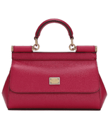  Túi Nữ Dolce & Gabbana Small Sicily Handbag 'Red' 