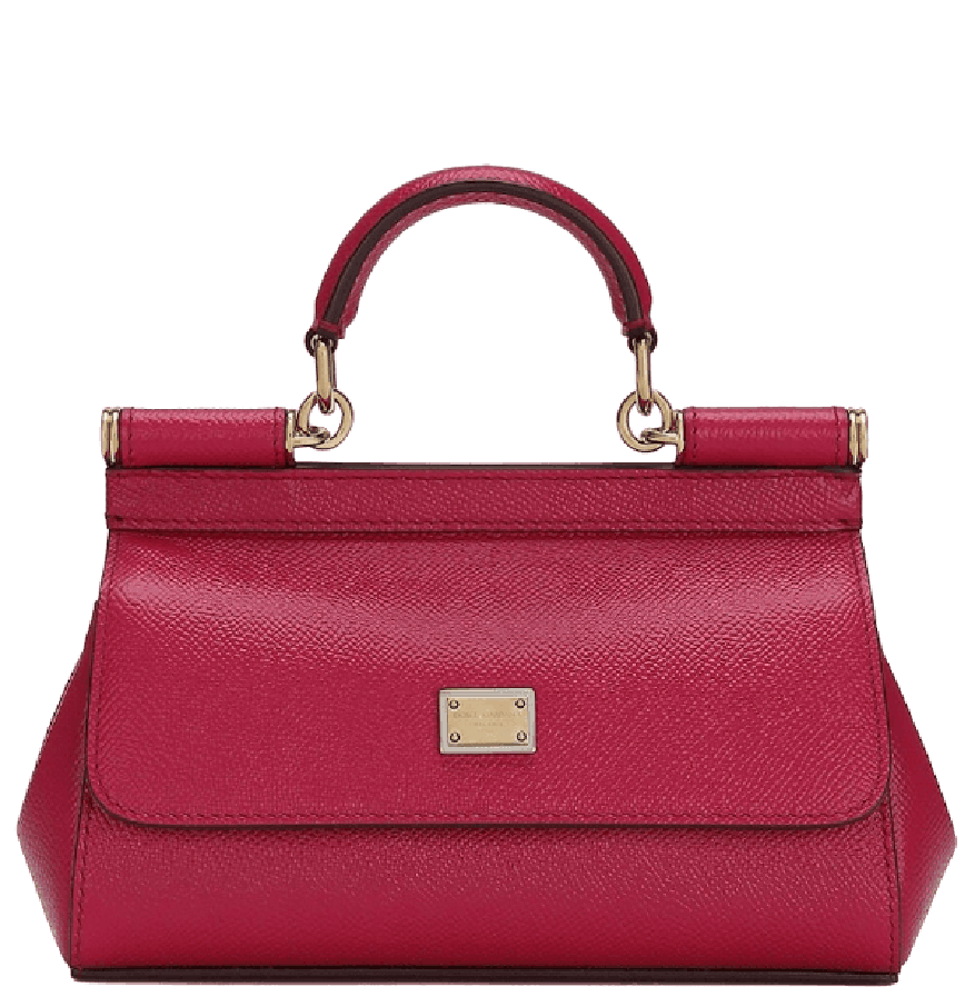  Túi Nữ Dolce & Gabbana Small Sicily Handbag 'Red' 