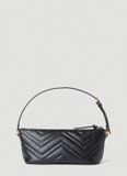  Túi Nữ Gucci GG Marmont Shoulder Bag 'Black' 