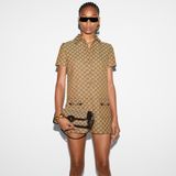  Túi Nữ Gucci Luce Small Shoulder Bag 'Beige' 