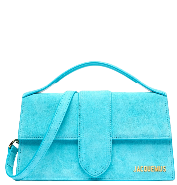  Túi Nữ Jacquemus The Large Bambino 'Turquoise' 