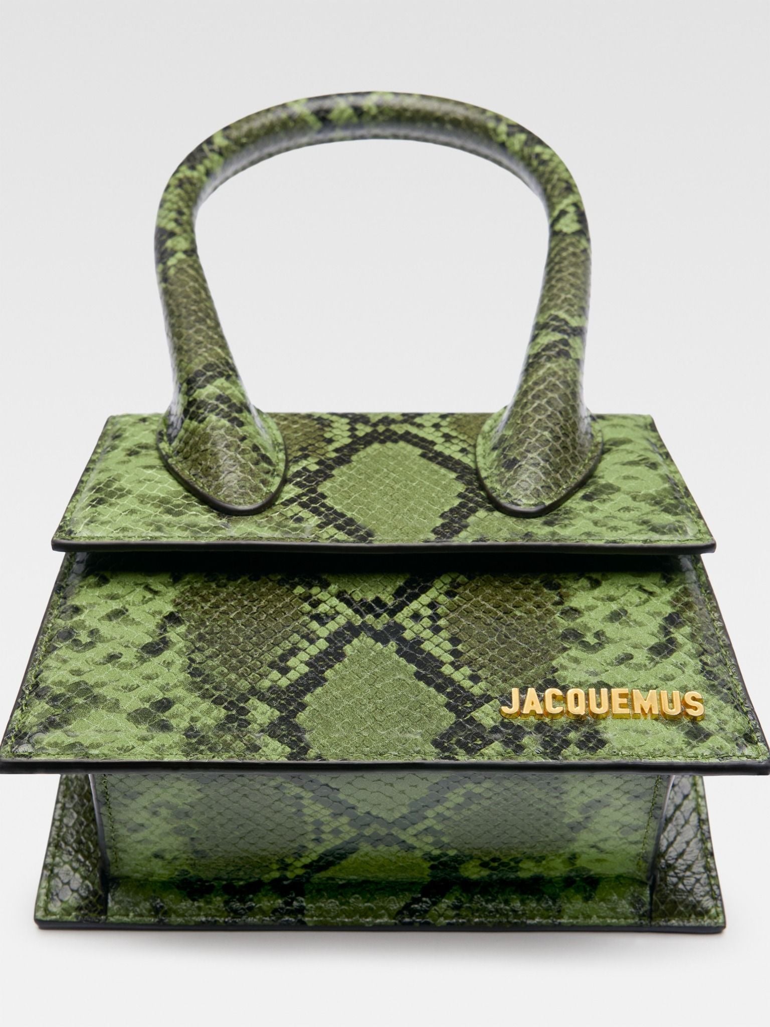  Túi Nữ Jacquemus The Medium Chiquito 'Green' 