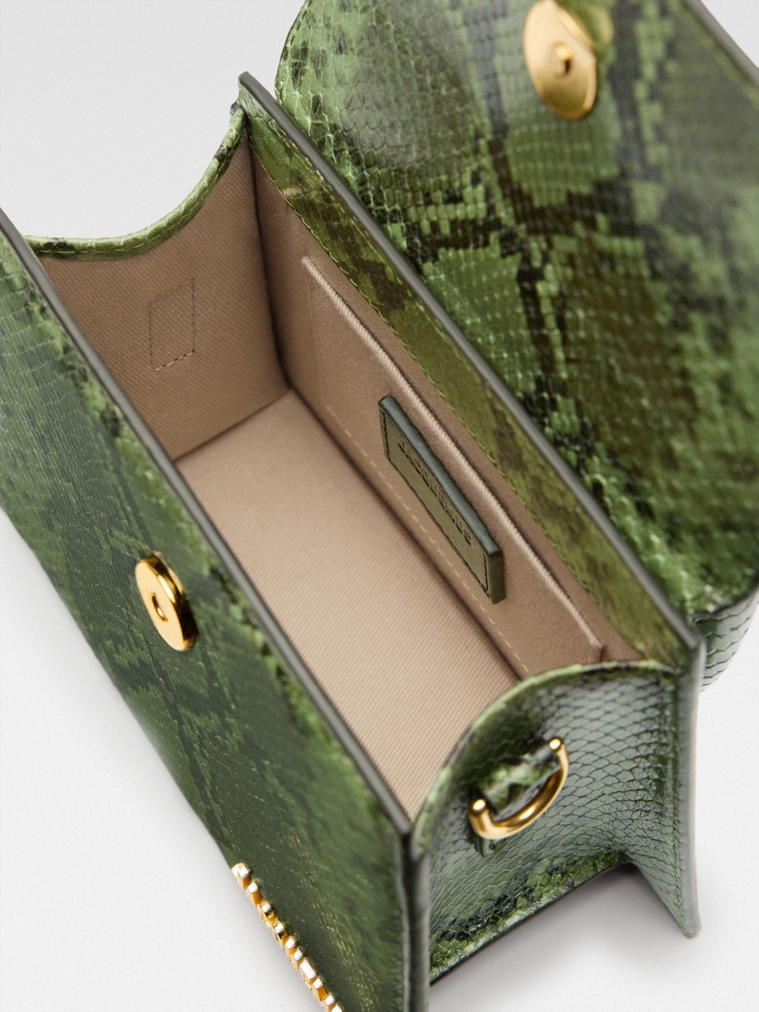  Túi Nữ Jacquemus The Medium Chiquito 'Green' 