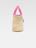  Túi Nữ Jacquemus The Soli Basket 'Neon Pink' 