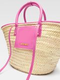  Túi Nữ Jacquemus The Soli Basket 'Neon Pink' 