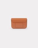  Túi Nữ Kenzo Boke Leather Handbag 'Dark Camel' 