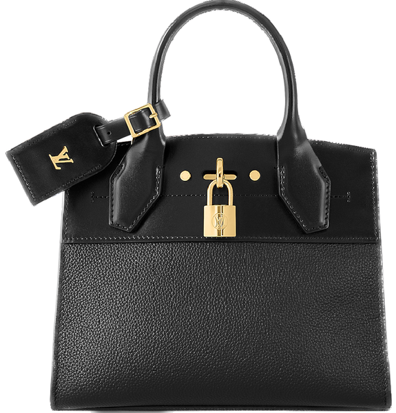  Túi Nữ Louis Vuitton City Steamer Mini High End 'Black' 