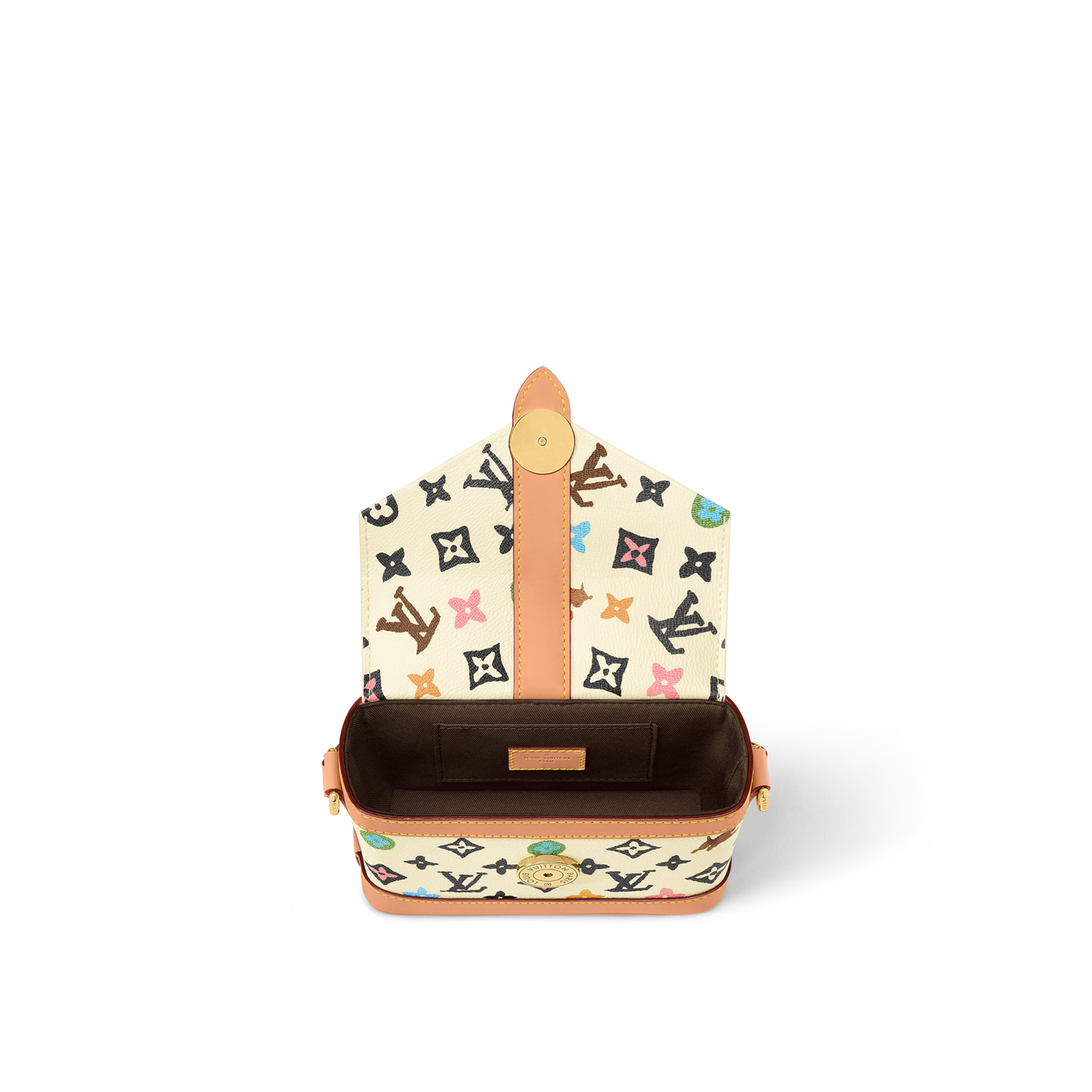  Túi Nữ Louis Vuitton Envelope Wearable Wallet 'Vanilla' 