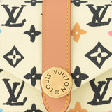 Túi Nữ Louis Vuitton Envelope Wearable Wallet 'Vanilla' 