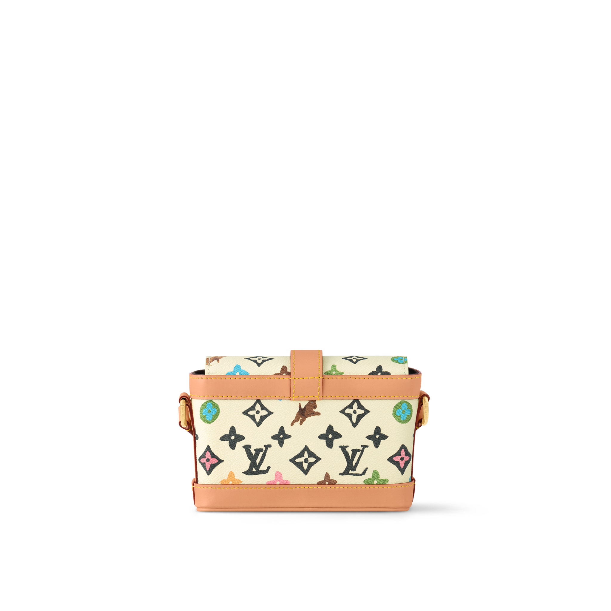  Túi Nữ Louis Vuitton Envelope Wearable Wallet 'Vanilla' 