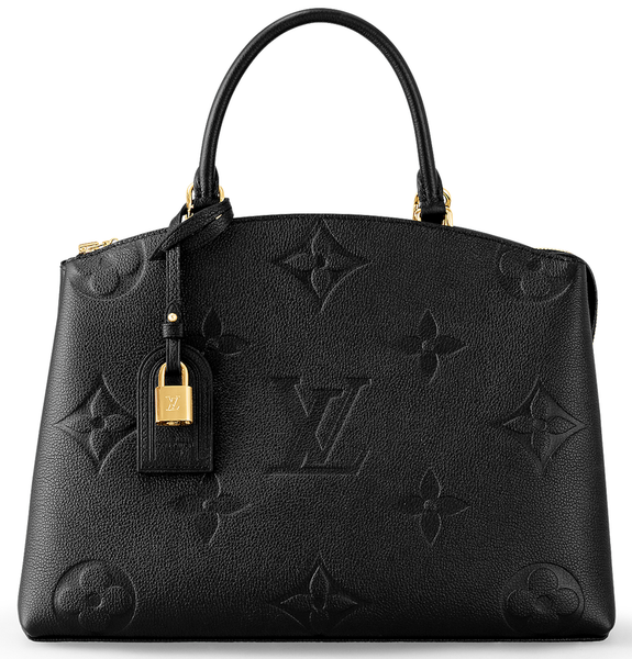  Túi Nữ Louis Vuitton Grand Palais Tote 'Monogram Black' 