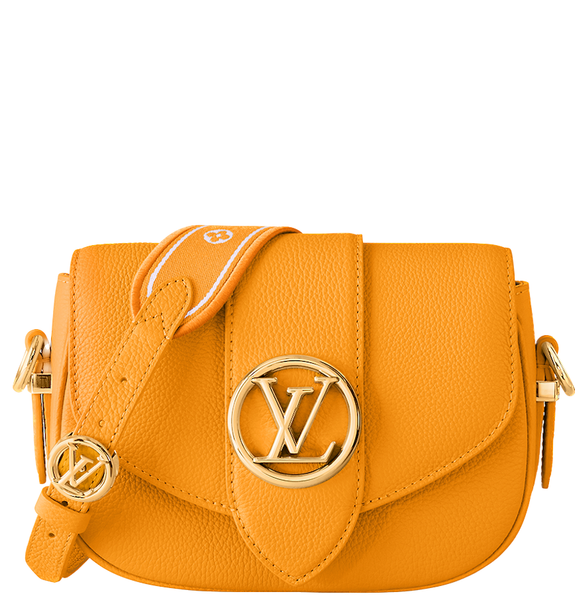  Túi Nữ Louis Vuitton Lv Pont 9 Soft PM 'Sunbeam Yellow' 