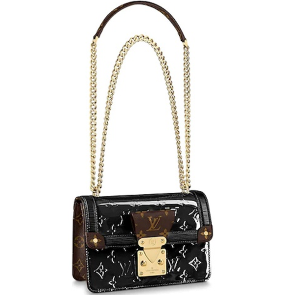  Túi Nữ Louis Vuitton Lv Wynwood Monogram Vernis 'Black' 