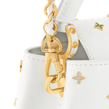  Túi Nữ Louis Vuitton LV x TM Capucines Mini Bag 'White' 