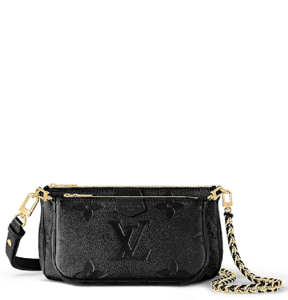  Túi Nữ Louis Vuitton Multi Pochette Accessoires 'Black' 