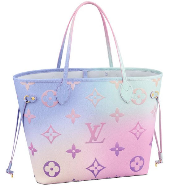  Túi Nữ Louis Vuitton Neverfull MM Tote 'Sunrise Pastel' 