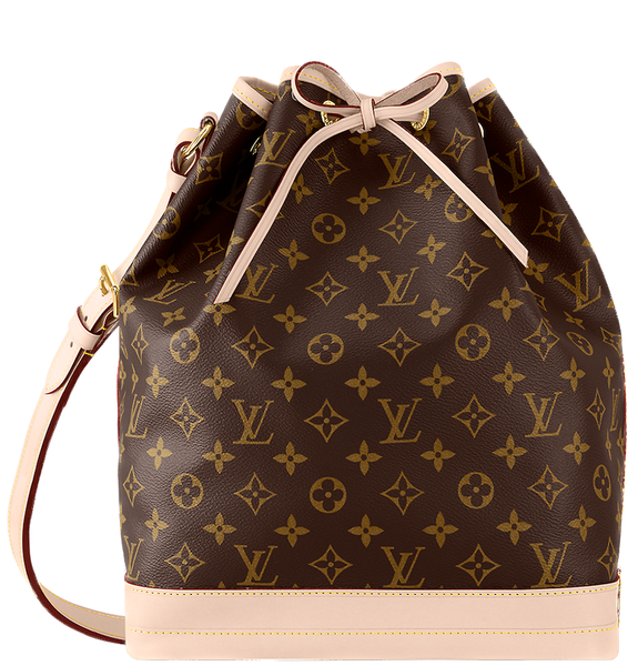  Túi Nữ Louis Vuitton Noe Monogram Coated Canvas 'Brown' 