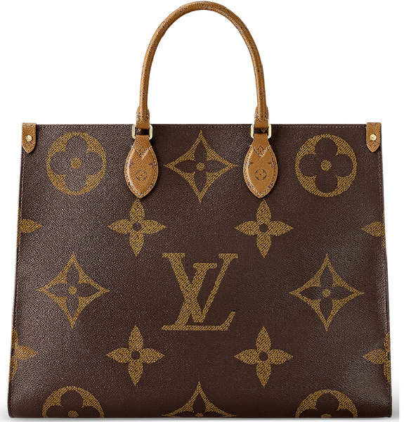  Túi Nữ Louis Vuitton Onthego GM Monogram Canvas 'Brown' 