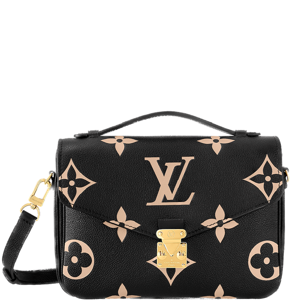  Túi Nữ Louis Vuitton Pochette Métis 'Bicolour Monogram Empreinte Leather' 