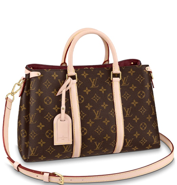  Túi Nữ Louis Vuitton Soufflot BB Monogram Canvas 'Pink' 