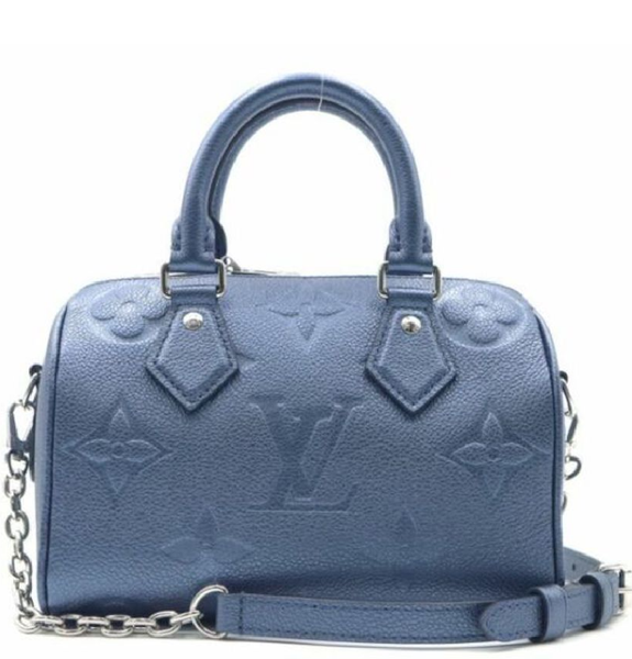  Túi Nữ Louis Vuitton Speedy Bandouliere 20 'Navy Narce' 