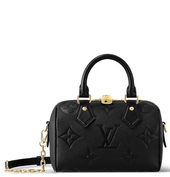  Túi Nữ Louis Vuitton Speedy Bandouliere 20 'Noir Black' 