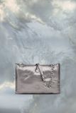  Túi Nữ Maison Margiela Flap Small 'Silver' 