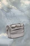  Túi Nữ Maison Margiela Flap Small 'Silver' 