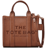  Túi Nữ Marc Jacobs Leather Mini Tote Bag 'Argan Oil' 