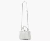  Túi Nữ Marc Jacobs Shiny Crinkle Mini Tote 'White' 