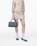  Túi Nữ Marc Jacobs The Dual Chain Shoulder 'Denim' 