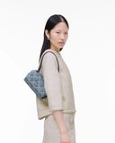  Túi Nữ Marc Jacobs The Mini Dual Shoulder 'Denim' 