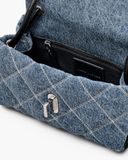  Túi Nữ Marc Jacobs The Mini Dual Shoulder 'Denim' 