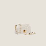  Túi Nữ Miu Miu Crystal Mini-bag 'White' 