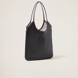 Miu Miu｜ (5BG231 2CRW F0002) Black Ivy Leather Bag | Miu Miu