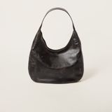  Túi Nữ Miu Miu Nappa Hobo Bag 'Coffee' 