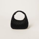  Túi Nữ Miu Miu Wander Matelassé 'Black' 