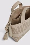  Túi Nữ Moncler Knit Mini Tote Bag 'Beige' 