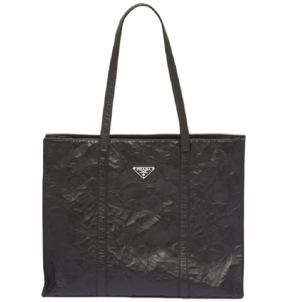  Túi Nữ Prada Large Antique Tote 'Black' 