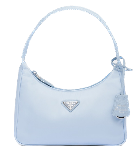  Túi Nữ Prada Mini Re-Edition 2000 'Light Blue' 