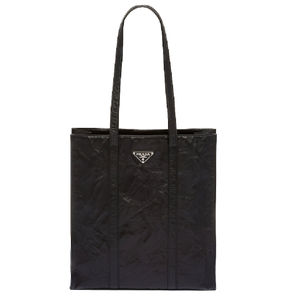  Túi Nữ Prada Small Antique Tote 'Black' 