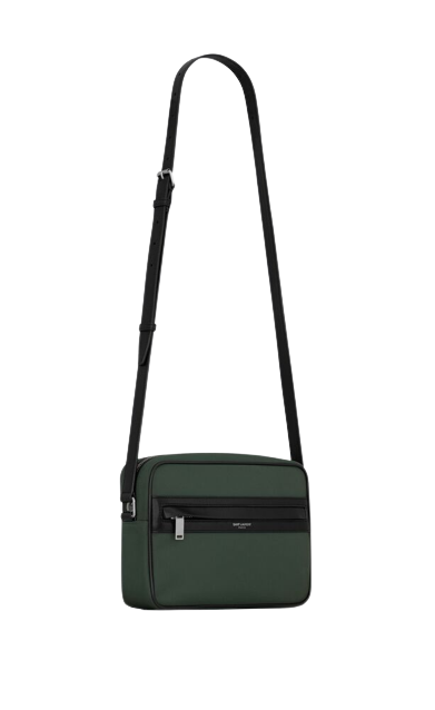  Túi Nữ Saint Laurent Camp Econyl 'Vert Fonce' 