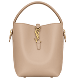  Túi Nữ Saint Laurent Le 37 Small Leather 'Beige' 