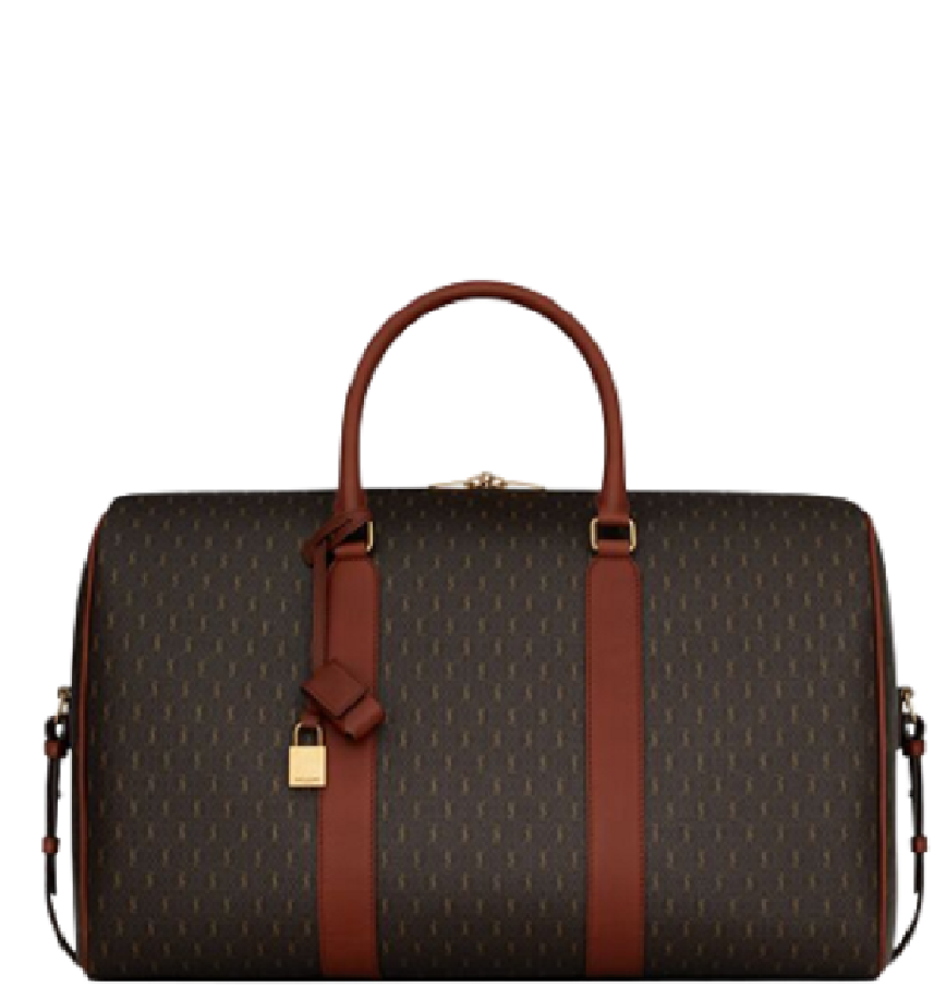  Túi Nữ Saint Laurent Le Monogramme 'Marron Kaki' 