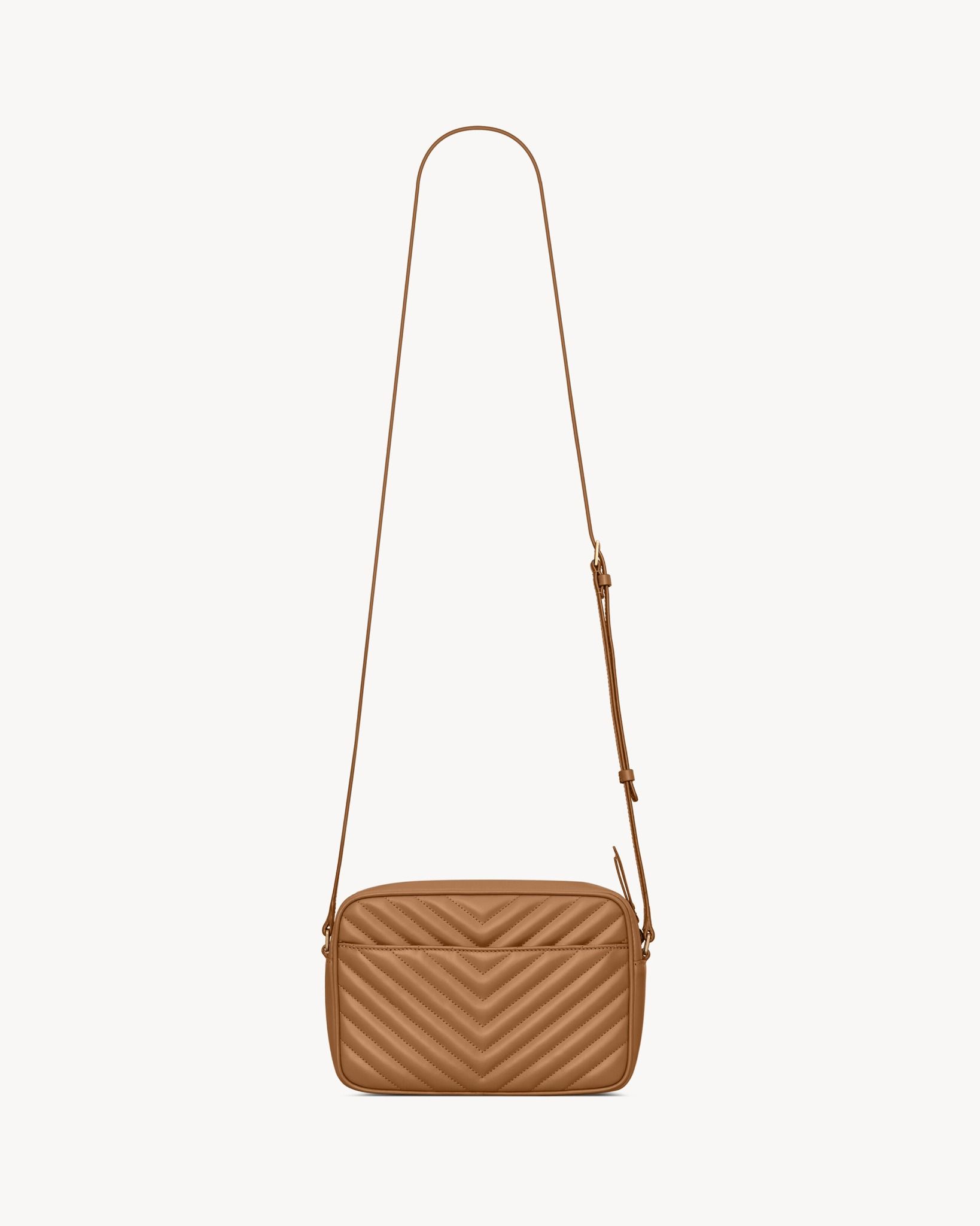  Túi Nữ Saint Laurent Lou Camera Bag 'Cinnamon' 